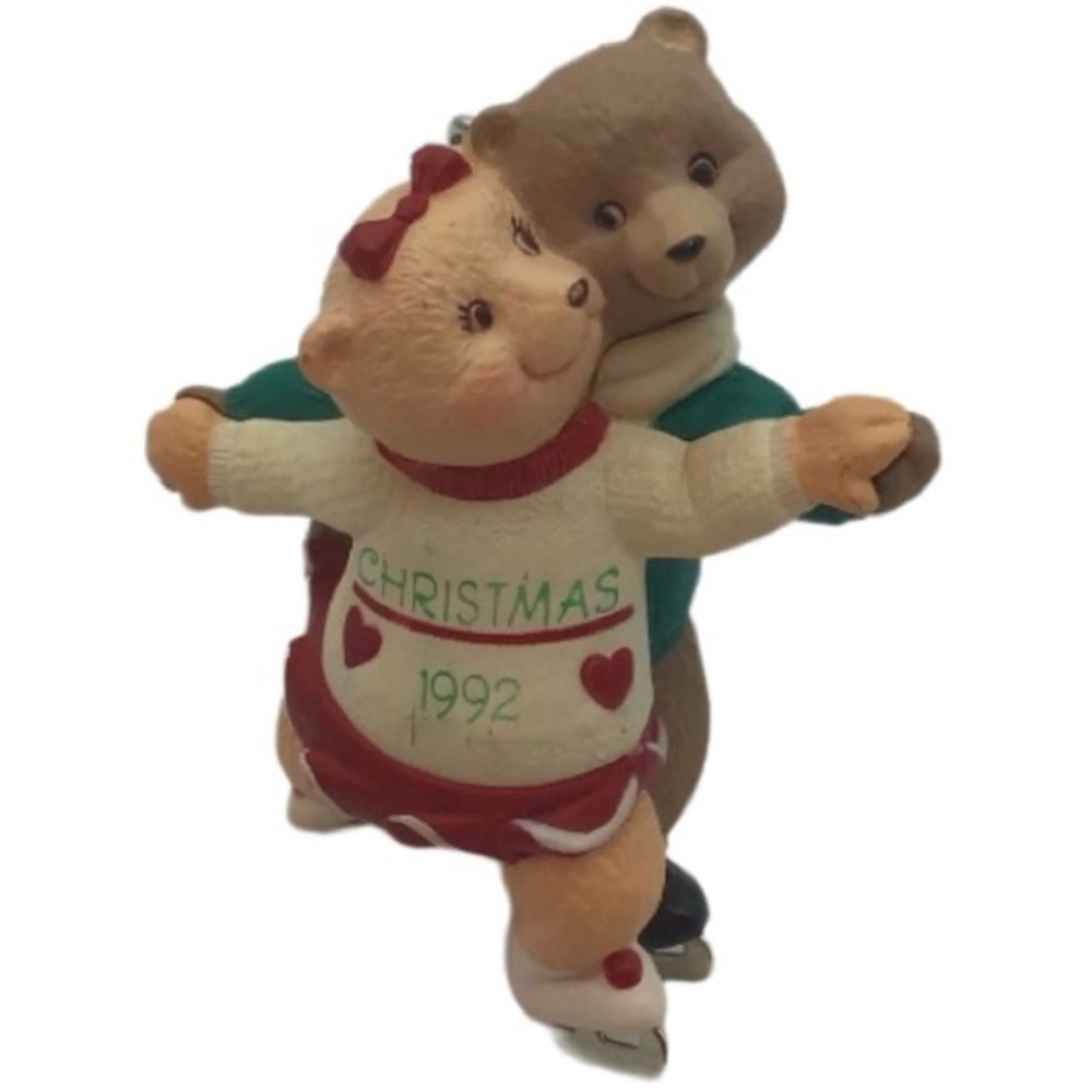 Hallmark 1992 “Love to Skate” Christmas Ornament